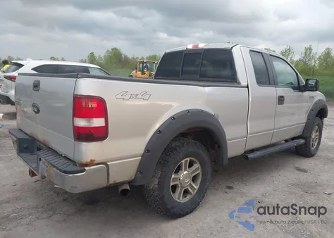 2008 Ford F-150 Xlt из США, поврежденный, VIN 1FTPX145X8FC17666